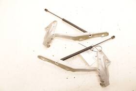 118.ch8n18 Dodge 11-18 Ram 2500 Tradesman Front Right And Left Side Hood Hinge Set With Lift Struts