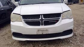 3591548 Dodge Used Cowl Grille Panel Fits 2014 Caravan Grade A