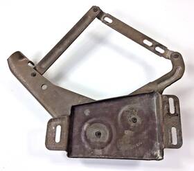 437em41 Dodge 73-78 Left Trunk Hood Hinge Mount Lift Steel D/w 100 200 300 Power Wagon