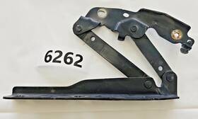 4894865ab Dodge Driver Left Lh Front Hood Hinge Assembly 08-20 Grand Caravan Black Pxr