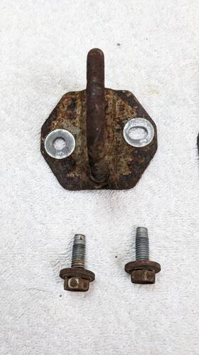 5160351ab Dodge 5160351aa Ome 2009-2020 Ram 1500 2500 Hood Latch Striker And Hardware