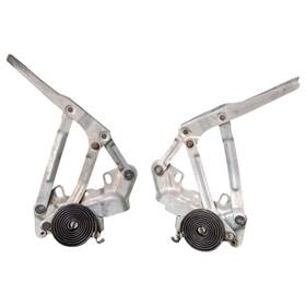 55075112c Dodge 1994-2001 Ram 1500 2500 3500 Hood Hinges Spring Pair Set Left Right Oem