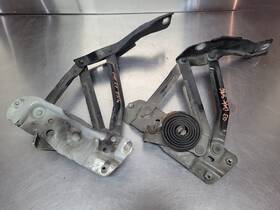Dodge 55255449af 97-04 Dakota Front Left And Right Hood Hinge Black 55255448af J