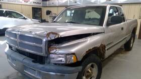 7403367 Dodge Used Hood Hinge Fits 2001 1500 Pickup Grade A