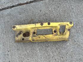 Dodge 800d431 1973 Dart Hood Latch Bracket Support Oem 73
