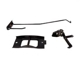 937-269 Dodge 98-01 Ram 1500 Sport Color Matched Grill Type Hood Latch Lock Rod Opener