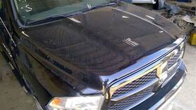 117-00374a Dodge Truck Local Pickup Only Hood Classic Style 5 Lug Wheel Fits 09-20 1500