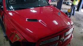 117-00374b Dodge Truck Local Pickup Only Hood Classic Style 5 Lug Wheel Fits 10-20 1500