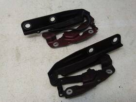 118.ch8417 Dodge Truck Pair Of Hood Hinges For 2017 Caravan
