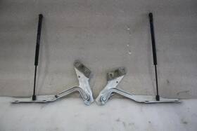 118.ch8m17 Dodge Truck 2010 2011 2012 2013 2014 2015 2016 2017 2018 Ram 1500 Hood Hinges Struts
