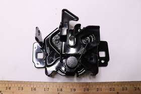 820-461 Dorman Hood Latch Assembly Metal Black 6.25 Inch X 2mm