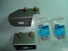 Dozz-16894-a Ford Performance Torino Ranchero Cobra Hood Twist Lock Brackets Nos