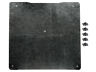 Ebc8oz-16738kt Unbranded New Fairlane Hood Insulation Pad Kit With Clips Torino