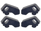 Ebd1zz-16758st Unbranded New Mustang Hood Bumpers Lh Rh Set Of Cougar