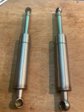 Ms149-60-168 Eddie Motorsports Replacement Stainless Steel Gas Strut
