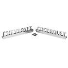 Em1271 Dynacorn Chevy Pickup Truck Hood Emblems Chevrolet Chrome