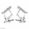 Ems-149-81p 1967 1968 1969 1970 Ford Mustang Billet Hood Hinges Polished Made In U.s.a