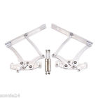 Ems149-50m Ems149-55m 1965 1966 1967 Chevelle El Camino Billet Hood Hinges Made In U.s.a