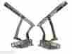 Ems149-58p Eddie Motorsports 1968 Impala Billet Hood Hinges Polished Aluminum
