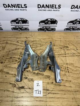 14140967 Evan Fischer Hood Hinges Set Of 2 Driver And Passenger Side Coupe Left Right For G35 350z Pair