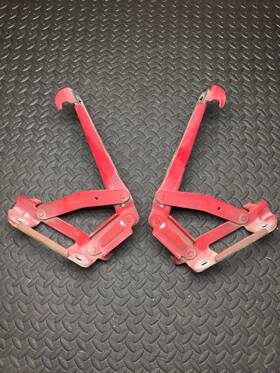 14878177 Evan-fischer 10-15 Camaro Hood Hinges Set Of 2 Driver And Passenger Side Chevy Pair #2 6505