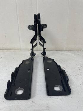 36a823301 Exotic Vehicles 2016-2020 Bentley Bentayga Rh Lh Front Hood Bonnet Hinge Set Pair Black Beluga