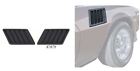 F12326 Oer Chevy Camaro Fender Air Vent Extractor Louver Set