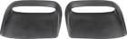 F12334 Oer Pontiac Firebird Open Ram Air Hood Scoop Inserts Pair