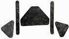 Fa147 Montco Ford Fairlane Hood Insulation Kit Pieces