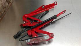 5065264aj Factory/oem 2006-2023 Charger Challenger Magnum 300 Left And Right Hood Hinges Red