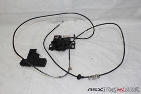 74130-sk7-a01za Factory/oem 74120-sk7-a02 1990 91 92 93 Acura Integra Hood Latch And Cover