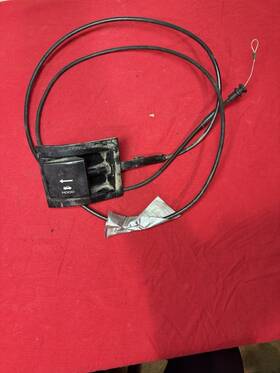 Fdf501 Factory/oem New Hood Latch Release Cable With Handle For 1987-1991 Ford F150 F250 F350 Bronco