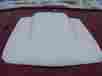 Fbg-104 1965 1966 Mustang New All Fiberglass 3 Inch Cowl Hood Unique K.a.r Design