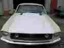 Fbg-110 1967 1968 Mustang New All Fiberglass 3 Inch Cowl Hood Unique K.a.r Design