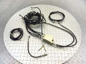 168888 Ferrari 168858 1995 355 F355 Spider Motronic 2.7 Top Roof Solenoid W Pipe Lines