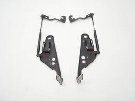65712200 Ferrari 2001 360 Spider Front Trunk Hood Bonnet Hinge Driver Passenger Set Oem