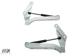 69767900 Ferrari 2009 - 2014 California Front Left And Right Hood Bonnet Hinge Oem