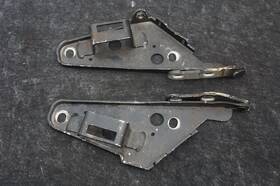 80945700 Ferrari Set 2 Front Left And Right Hood Hinge Oem F430 Spider 2005-2009