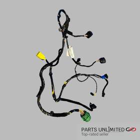 00519559490 Fiat 14-17 500l Oem Front Left Driver Side Door Wiring Harness Plugs Cables