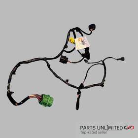 00519559520 Fiat 14-17 500l Oem Front Right Passenger Side Door Wiring Harness Plugs Cables