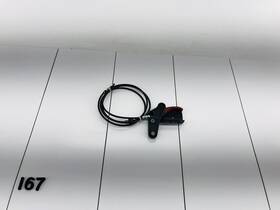 1rz25jd7aa Fiat 12-19 500 Front Left Side Hood Bonnet Release Handle And Cable Oem