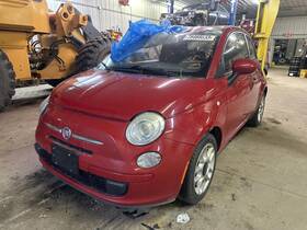 3854475 Fiat Used Cowl Grille Panel Fits 2012 500 Grade A