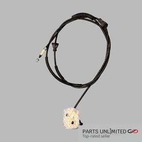 51884224 Fiat 14-17 500l Oem Bonnet Hood Lock Release Open Latch Cable #