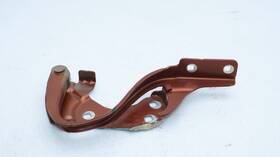 68070291 Fiat 12-19 500 Hatchback Front Passenger Right Hood Hinge Orange T4095
