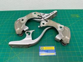 68070291aa Fiat 12-19 500 Hood Hinges Left Right Pair Oem