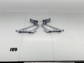 Fiat 68329105aa 17-20 124 Spider Front Left And Right Side Hood Bonnet Hinge Set Of 2 Oem