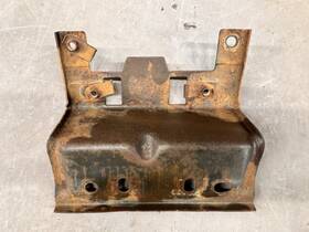 Dozy-16707-a Fomoco 1969 1970 Mercury Cougar Hood Latch Release Mounting Bracket Xr7 Eliminator Oem