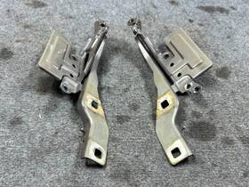 Jl1b-16800-a Fomoco Ford Expedition Limited 18-24 Oem Left And Right Hood Hinge Stone Gray Set 65k