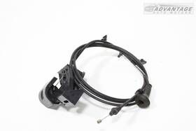 Jl1z-16916-a Fomoco 2018-2024 Ford Expedition Hood Bonnet Release Open Opener Cable And Handle Oem