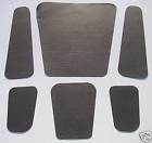 Hin-045 For-hin-045 Rem Edsel Pacer Ranger Waffled Hood Insulation Pad Kit Pieces